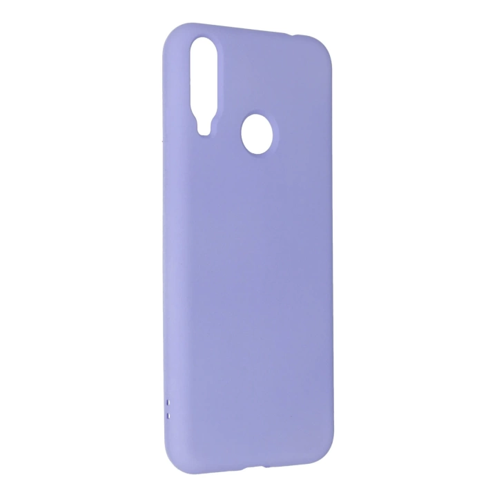BFS  General Mobile GM 10 Kılıf Nano içi Kadife Silikon - Lila