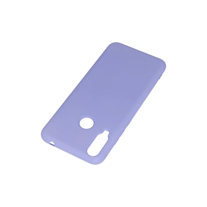 BFS  General Mobile GM 10 Kılıf Nano içi Kadife Silikon - Lila
