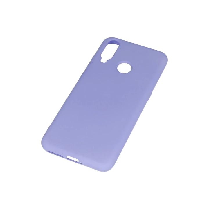BFS  General Mobile GM 10 Kılıf Nano içi Kadife Silikon - Lila