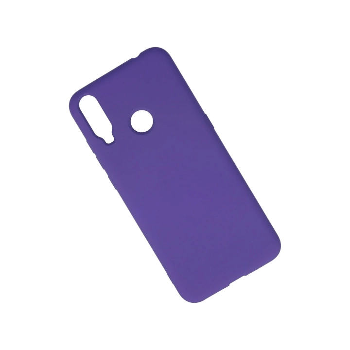 BFS  General Mobile GM 10 Kılıf Nano içi Kadife Silikon - Mor