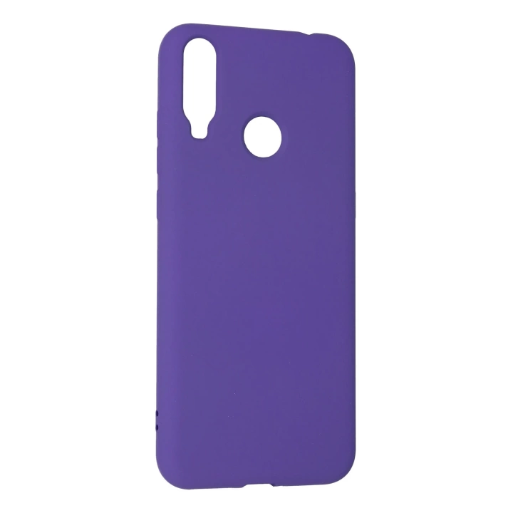 BFS  General Mobile GM 10 Kılıf Nano içi Kadife Silikon - Mor
