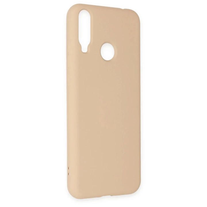 BFS  General Mobile GM 10 Kılıf Nano içi Kadife Silikon - Pudra