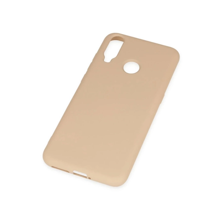 BFS  General Mobile GM 10 Kılıf Nano içi Kadife Silikon - Pudra