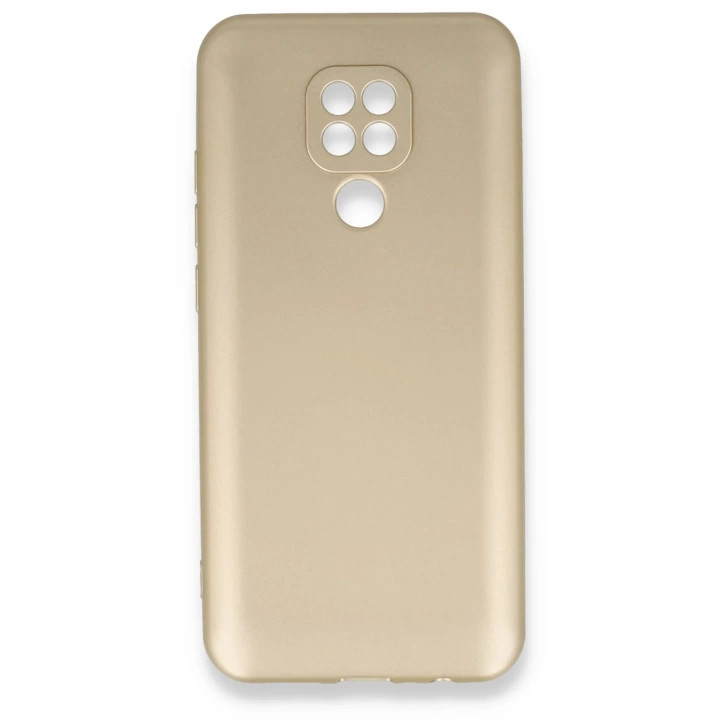BFS  General Mobile GM 20 Kılıf First Silikon - Gold