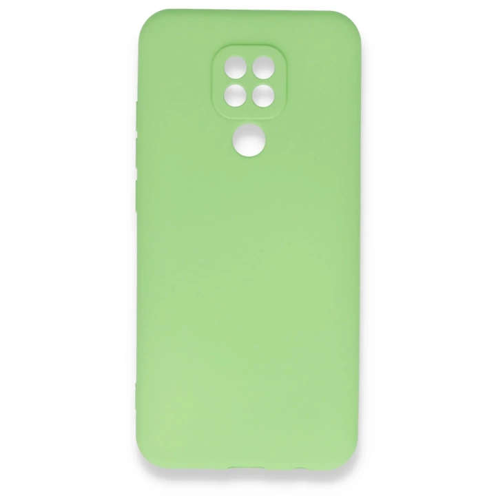 BFS  General Mobile GM 20 Kılıf First Silikon - Yeşil