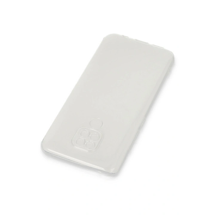 BFS  General Mobile GM 20 Kılıf Lüx Şeffaf Silikon - Şeffaf