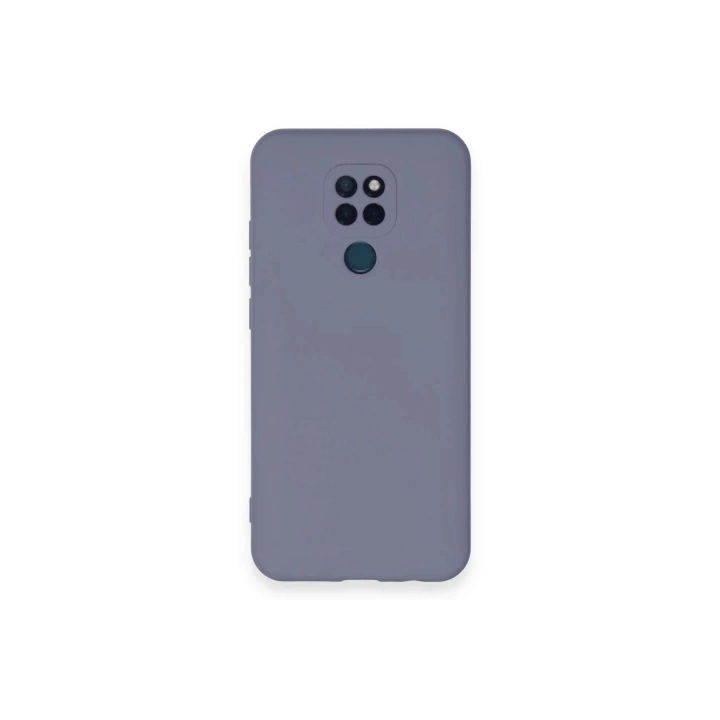 BFS  General Mobile GM 20 Kılıf Nano içi Kadife Silikon - Gri