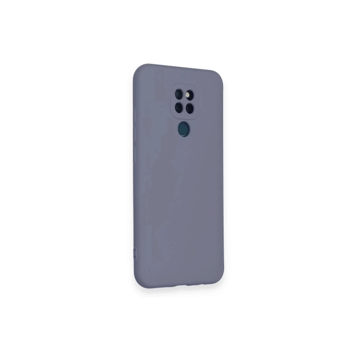 BFS  General Mobile GM 20 Kılıf Nano içi Kadife Silikon - Gri
