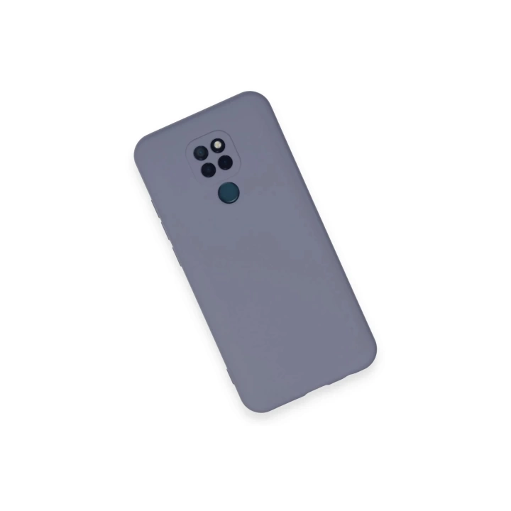 BFS  General Mobile GM 20 Kılıf Nano içi Kadife Silikon - Gri