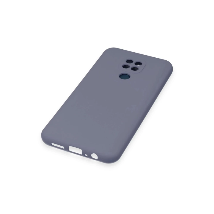 BFS  General Mobile GM 20 Kılıf Nano içi Kadife Silikon - Gri