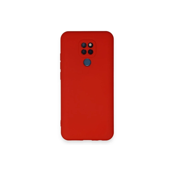 BFS  General Mobile GM 20 Kılıf Nano içi Kadife Silikon - Kırmızı