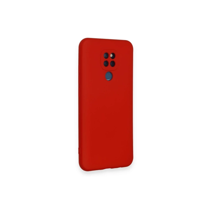 BFS  General Mobile GM 20 Kılıf Nano içi Kadife Silikon - Kırmızı