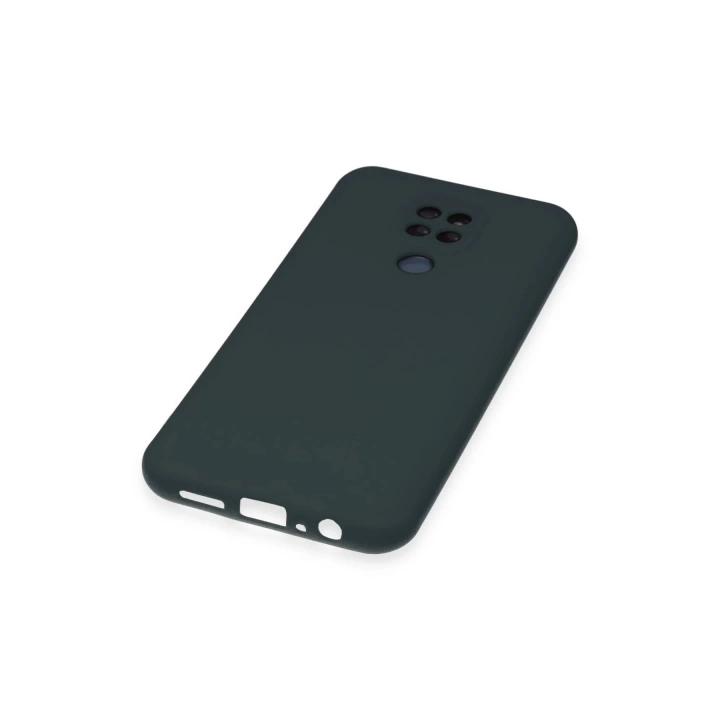 BFS  General Mobile GM 20 Kılıf Nano içi Kadife Silikon - Koyu Yeşil