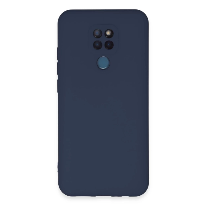BFS  General Mobile GM 20 Kılıf Nano içi Kadife Silikon - Lacivert