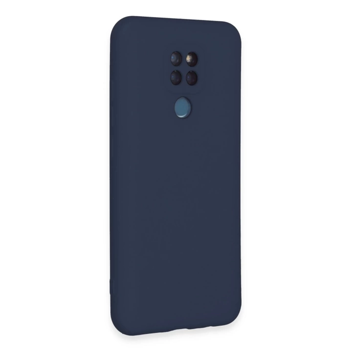 BFS  General Mobile GM 20 Kılıf Nano içi Kadife Silikon - Lacivert