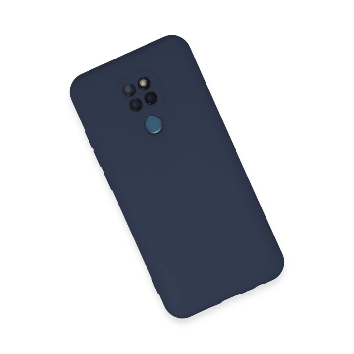 BFS  General Mobile GM 20 Kılıf Nano içi Kadife Silikon - Lacivert
