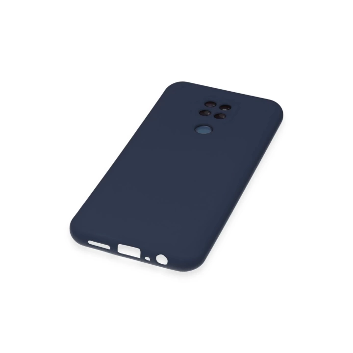 BFS  General Mobile GM 20 Kılıf Nano içi Kadife Silikon - Lacivert