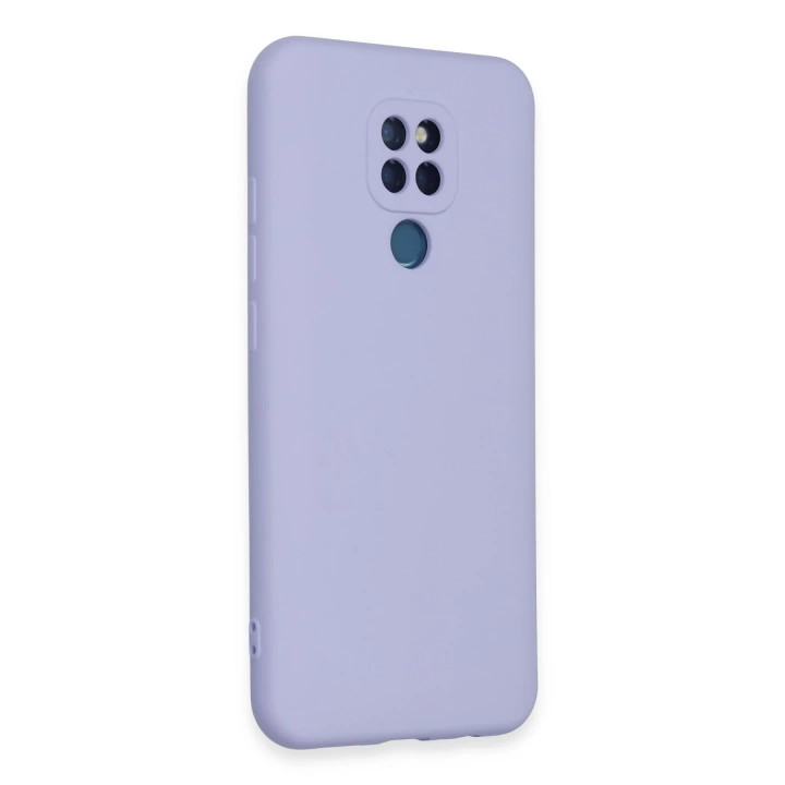BFS  General Mobile GM 20 Kılıf Nano içi Kadife Silikon - Lila