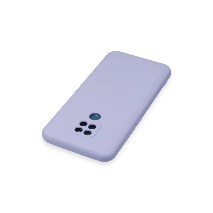 BFS  General Mobile GM 20 Kılıf Nano içi Kadife Silikon - Lila