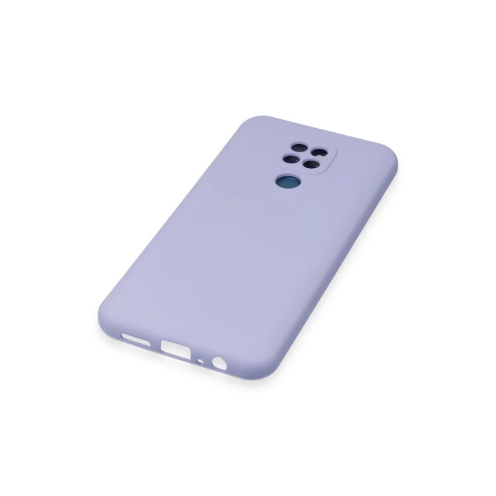 BFS  General Mobile GM 20 Kılıf Nano içi Kadife Silikon - Lila