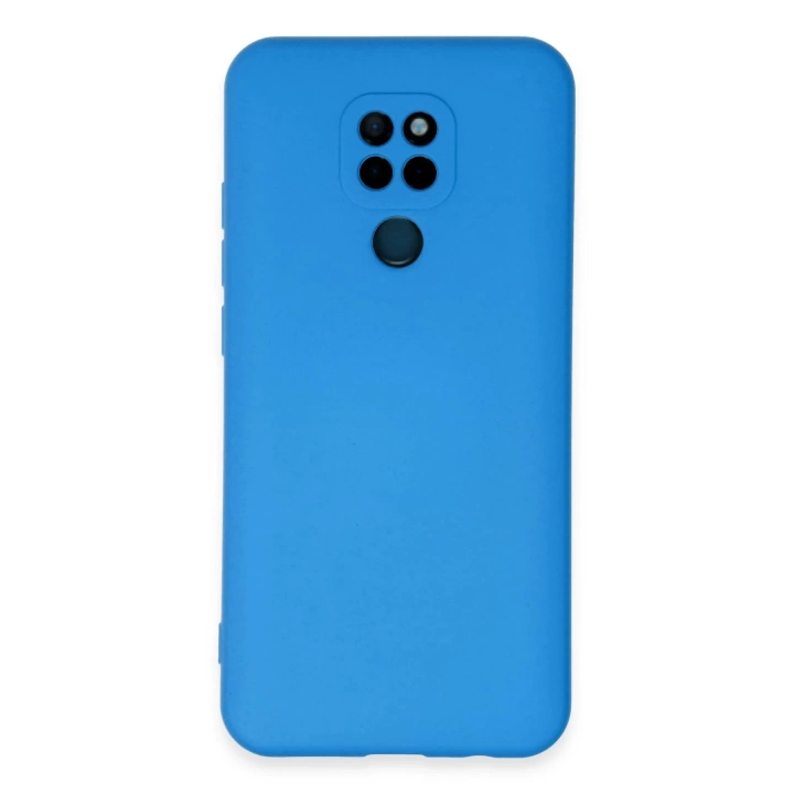 BFS  General Mobile GM 20 Kılıf Nano içi Kadife Silikon - Mavi
