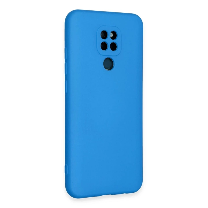 BFS  General Mobile GM 20 Kılıf Nano içi Kadife Silikon - Mavi