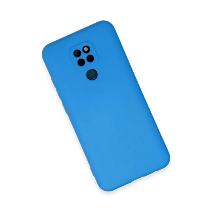BFS  General Mobile GM 20 Kılıf Nano içi Kadife Silikon - Mavi