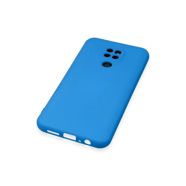 BFS  General Mobile GM 20 Kılıf Nano içi Kadife Silikon - Mavi