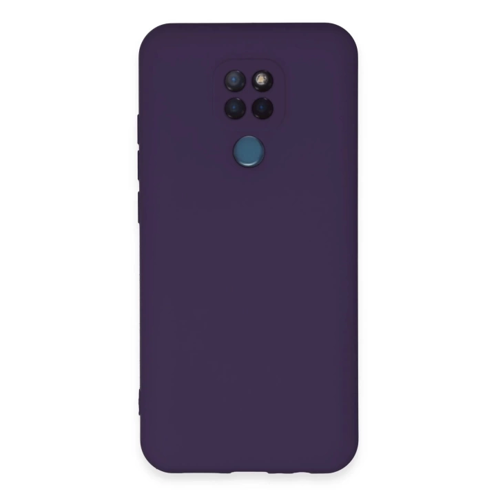 BFS  General Mobile GM 20 Kılıf Nano içi Kadife Silikon - Mor