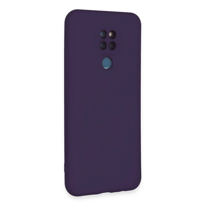 BFS  General Mobile GM 20 Kılıf Nano içi Kadife Silikon - Mor