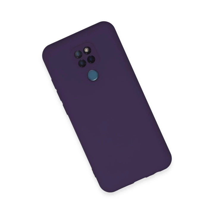 BFS  General Mobile GM 20 Kılıf Nano içi Kadife Silikon - Mor