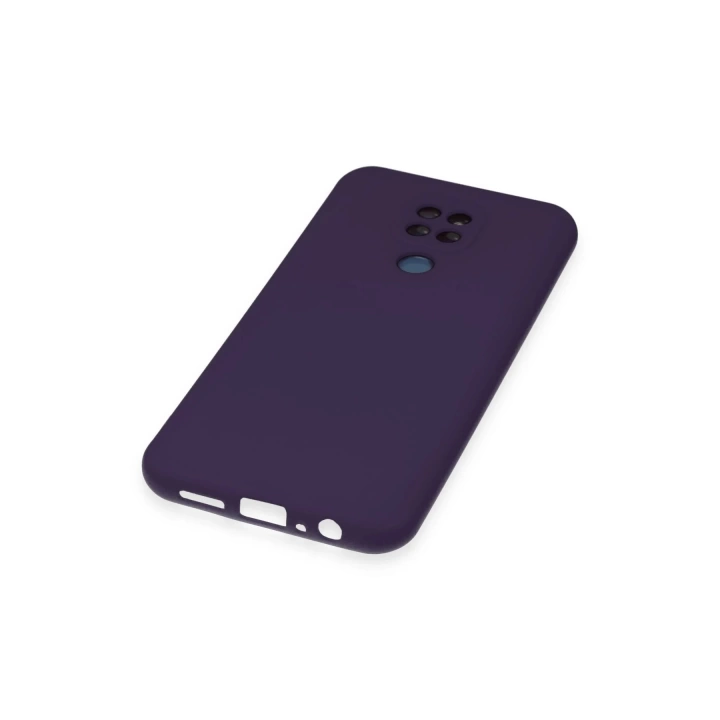 BFS  General Mobile GM 20 Kılıf Nano içi Kadife Silikon - Mor