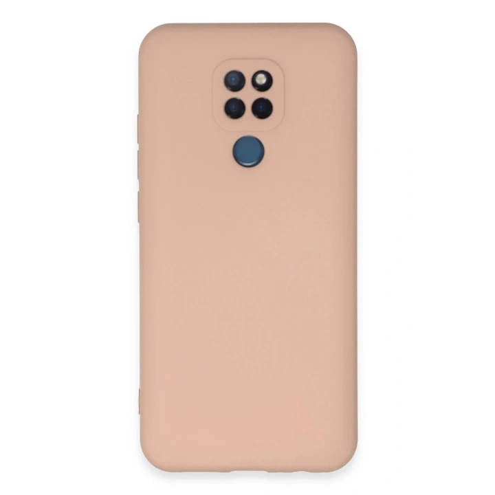BFS  General Mobile GM 20 Kılıf Nano içi Kadife Silikon - Pudra