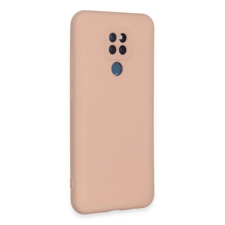 BFS  General Mobile GM 20 Kılıf Nano içi Kadife Silikon - Pudra