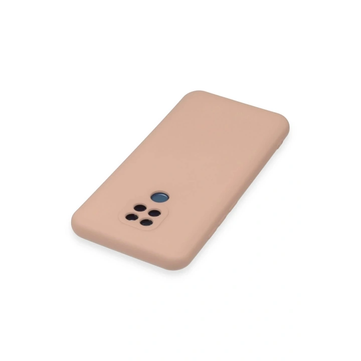 BFS  General Mobile GM 20 Kılıf Nano içi Kadife Silikon - Pudra