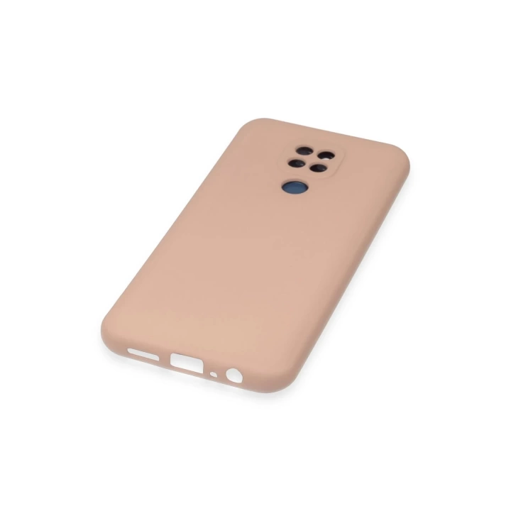 BFS  General Mobile GM 20 Kılıf Nano içi Kadife Silikon - Pudra