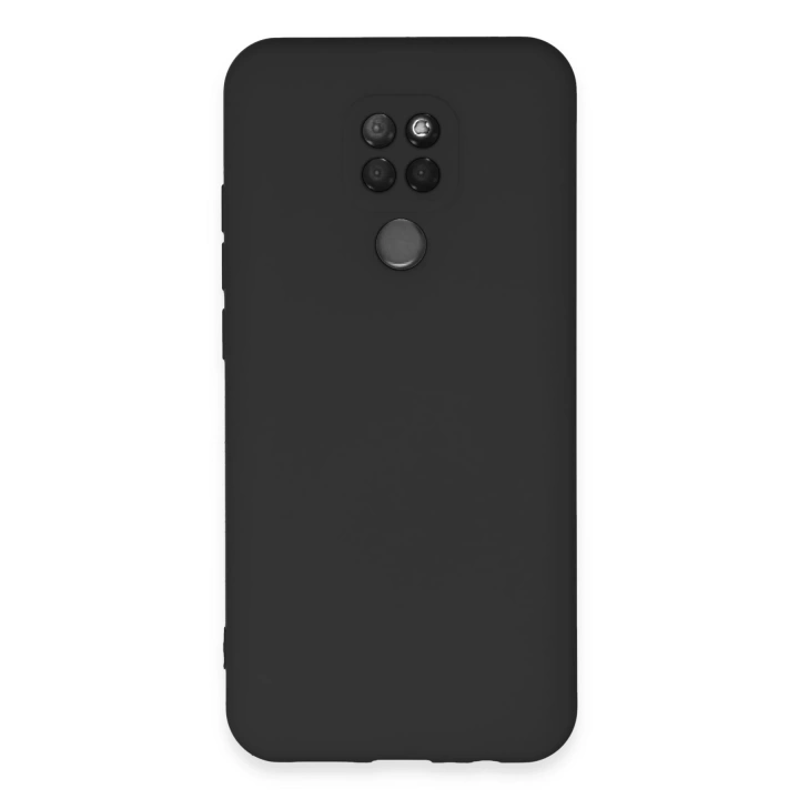 BFS  General Mobile GM 20 Kılıf Nano içi Kadife Silikon - Siyah