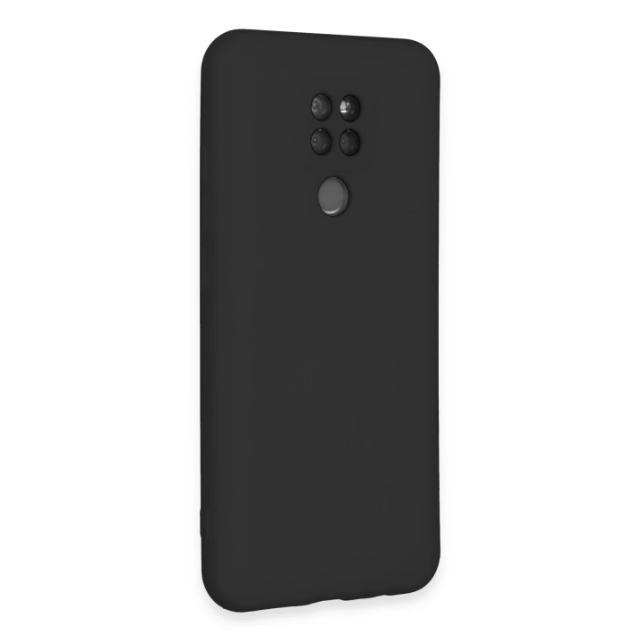 BFS  General Mobile GM 20 Kılıf Nano içi Kadife Silikon - Siyah