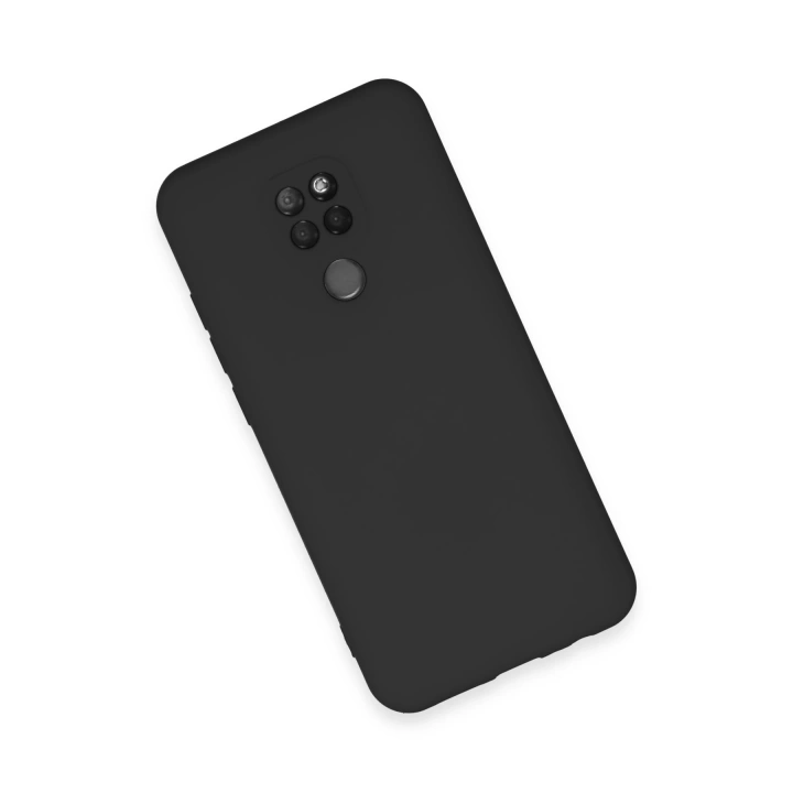 BFS  General Mobile GM 20 Kılıf Nano içi Kadife Silikon - Siyah