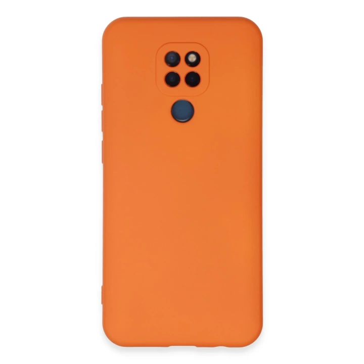 BFS  General Mobile GM 20 Kılıf Nano içi Kadife Silikon - Turuncu