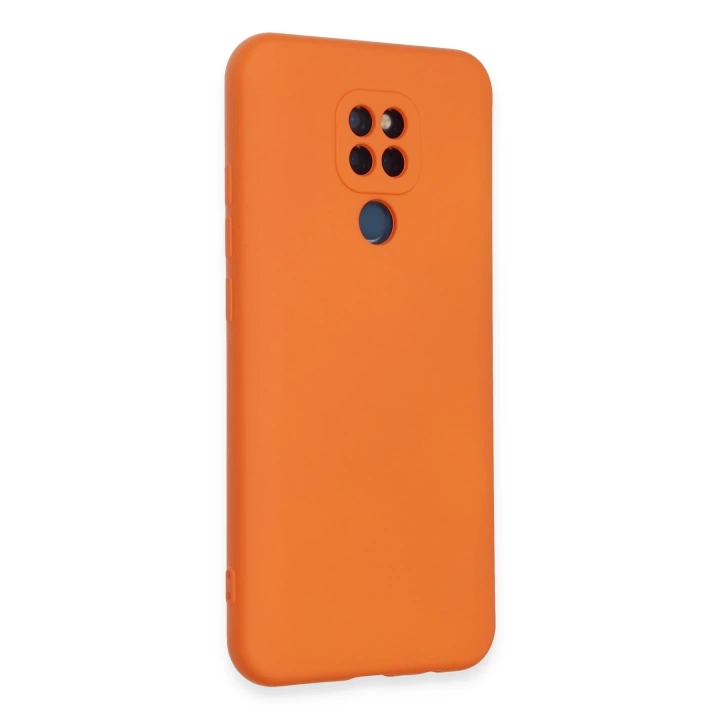 BFS  General Mobile GM 20 Kılıf Nano içi Kadife Silikon - Turuncu