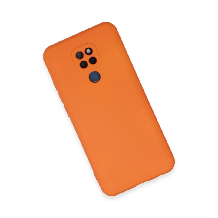 BFS  General Mobile GM 20 Kılıf Nano içi Kadife Silikon - Turuncu