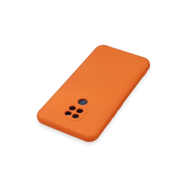 BFS  General Mobile GM 20 Kılıf Nano içi Kadife Silikon - Turuncu
