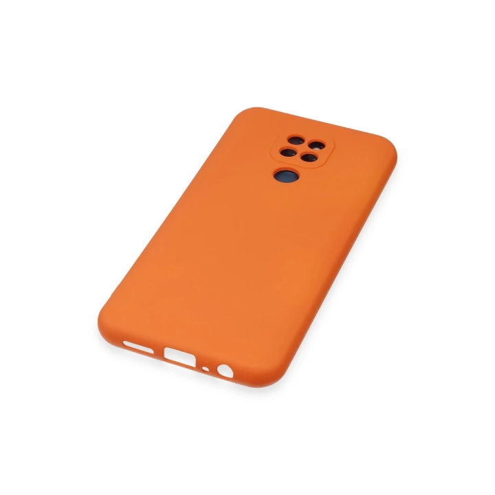 BFS  General Mobile GM 20 Kılıf Nano içi Kadife Silikon - Turuncu