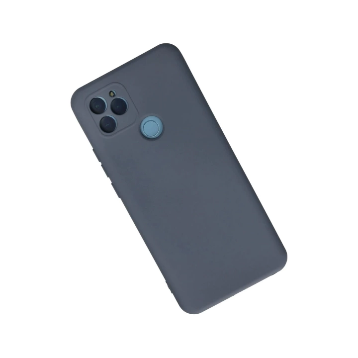 BFS  General Mobile GM 21 Kılıf Nano içi Kadife Silikon - Gri