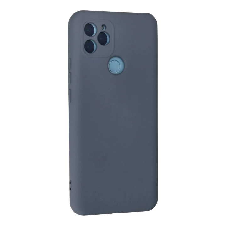 BFS  General Mobile GM 21 Kılıf Nano içi Kadife Silikon - Gri