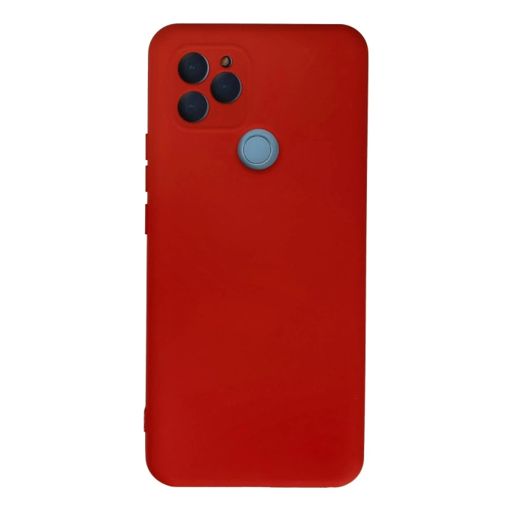 BFS  General Mobile GM 21 Kılıf Nano içi Kadife Silikon - Kırmızı