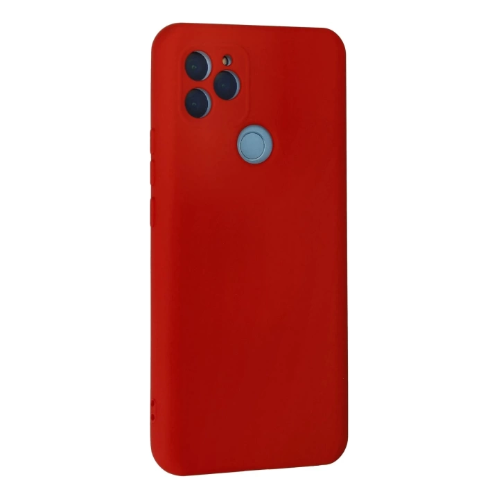 BFS  General Mobile GM 21 Kılıf Nano içi Kadife Silikon - Kırmızı