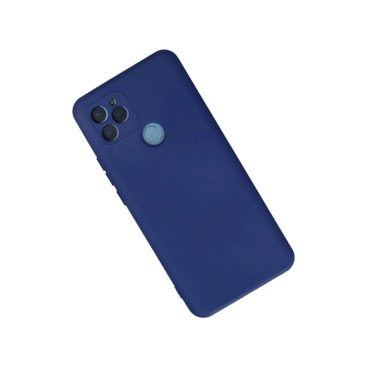 BFS  General Mobile GM 21 Kılıf Nano içi Kadife Silikon - Lacivert