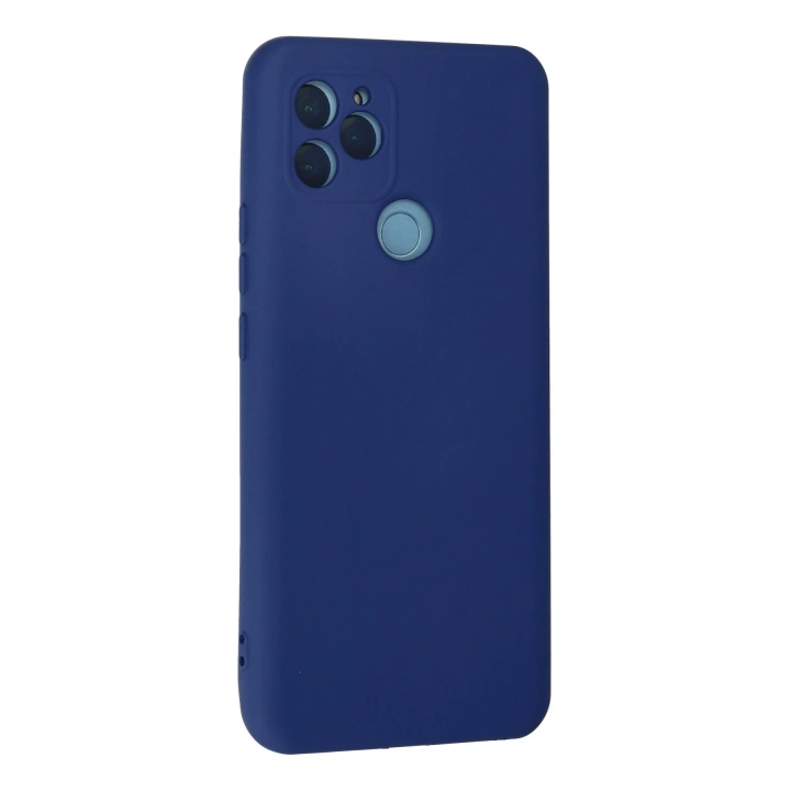 BFS  General Mobile GM 21 Kılıf Nano içi Kadife Silikon - Lacivert